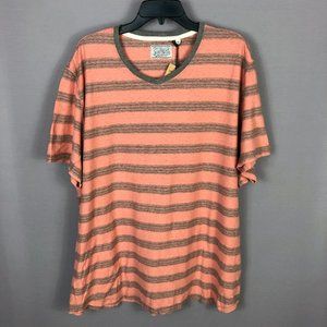 Jeremiah Rosebush Colorway Linen Blend Shirt Size XXL